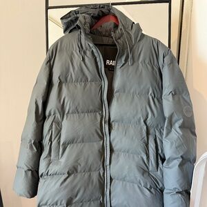 Price reduced - Rains Alta Puffer Coat Mens